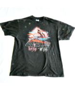 Vintage 1990s Pink Floyd The Wall Graphic Backstage Pass T Shirt Mens XL... - $2,702.17 MXN