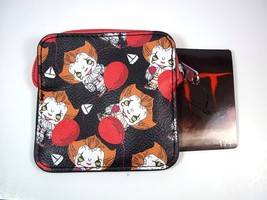 Funko IT Pennywise Vinyl Zip Character Coin Bag NEW - $10.40