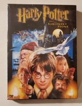 NEW Harry Potter and the Sorcerer&#39;s Stone (DVD, 2002, 2-Disc Set) SEALED - £7.79 GBP
