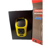 Wearable Clip-On Bluetooth Speaker with Waterproof Hand... - €25,40 EUR