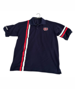 World Rugby HSBC Sevens Series Collared Polo Shirt Blue Red Men&#39;s 3XL - $42.75