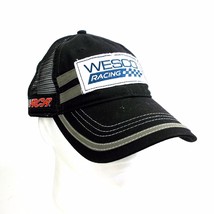 Wesco Racing Ty Dillon Nascar Cap Hat Black Mesh Snapback Chase Authentics Mint  - £18.36 GBP