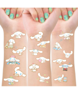 8 Sheets Cinnamoroll Temporary Tattoos for Kids, Cinnamoroll Birthday Pa... - £8.11 GBP