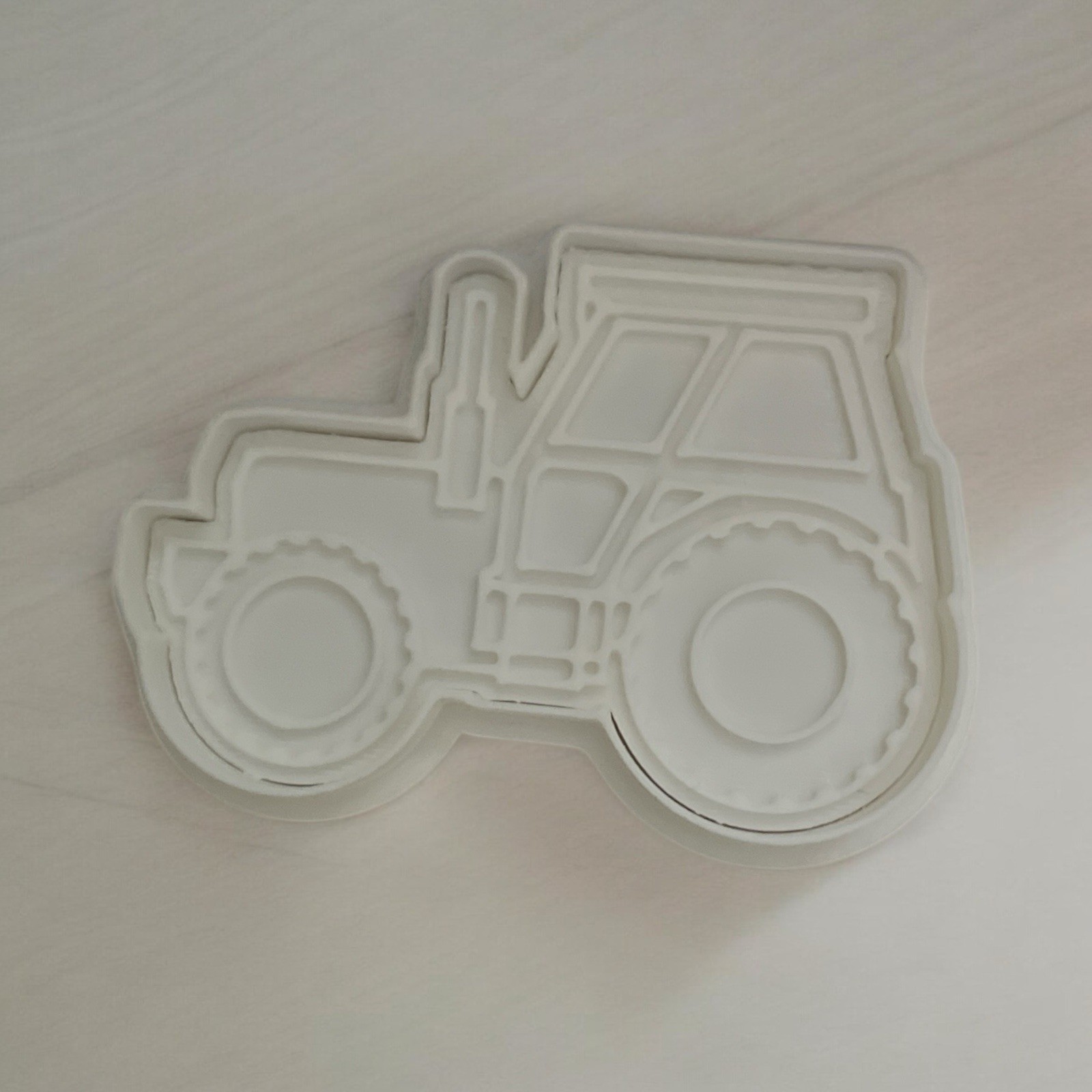 Heavy Equipment Trucks Cookie Cutter Biscuit Fondant Cutter - $4.94