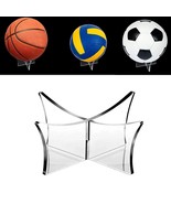 Acrylic Football Display Stand Ball Riser Plinth Holder Ball Holder Support - €6,02 EUR