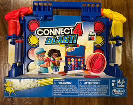NEW Connect 4 Blast Powered By Nerf 8.  2 Player Game NIB - $29.69