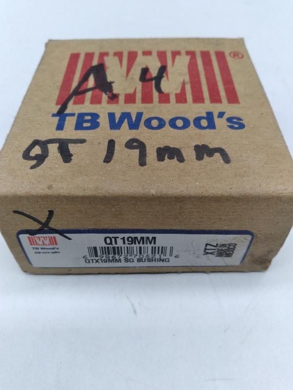 NEW TB Wood&#39;s QT19MM SG Bushing 19mm  - $12.50