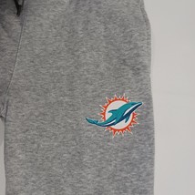 NFL Team Apparel Sweatpants Youth Size L (14-16) Miami Dolphins Gray RN#126673 image 14