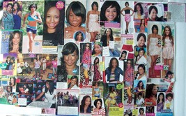 MONIQUE COLEMAN ~ Forty-Five (45) Color Clippings, PIN-UPS from 2006-2009 - $7.52