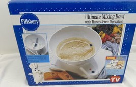 New Pillsbury Electronic Mixing Bowl 3.5 Quart Bowl Hands free Ultimate ... - £30.26 GBP