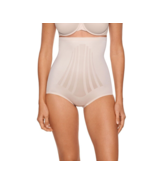 Miraclesuit Fit Sense Cintura Alta Braga – Carne Talla Pequeña - GB 10 - $42.79