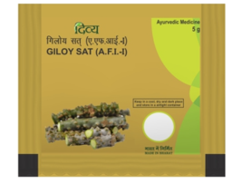 Patanjali Giloy Sat Powder 5 Gram - $15.99