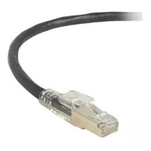 BLACK BOX C6PC70S-BK-03 CAT6 250-MHZ LOCKING SNAGLESS STRANDED ETHERNET ... - £28.20 GBP