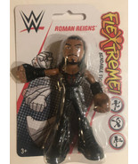 WWE Roman Reigns Flextreme Bendable 4 Inch Action Figure 2018 New In Pac... - £6.20 GBP