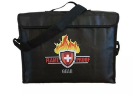 Flame Proof Gear Fireproof Bag (15&quot;x11&quot;x3&quot;) NEW - £15.97 GBP