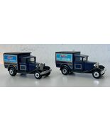 KELLOGGS RICE KRISPIES (2) MODEL A FORD MATCHBOX DELIVERY TRUCK 1979 - $255.73 MXN
