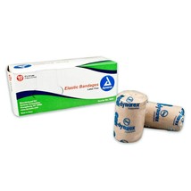 Dynarex Elastic Bandage 10/Box Provide Outstanding Compression Stretch C... - $11.62+