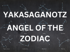 YAKASAGANOTZ Kabbalistic Angel of the Zodiac Attunement - £18.87 GBP
