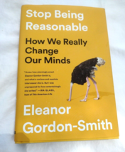 Stop Being Reasonable Almost New Hardback Book Eleanor Gordon-Smith - £9.48 GBP