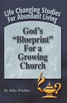 God&#39;s Blueprint for a Gowing Church [Staple Bound] Mike Winkler - £7.66 GBP
