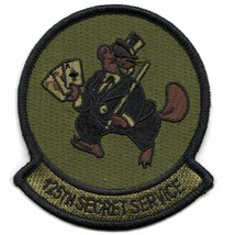 Usaf Air Force 125 Fs Secret Service Fighter Squadron Ocp Embroidered Patch - £27.52 GBP