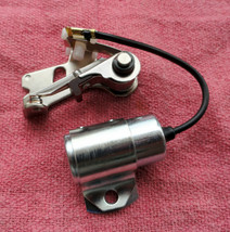 HARLEY Ignition Points &amp; Condenser Big Twin Shovelhead 70-78 XL Sportster 71-78 - £11.86 GBP