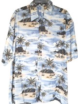 Men&#39;s Vintage 90&#39;s Hawaiian Shirt SZ XL 100% Cotton Pierre Cardin - £16.80 GBP