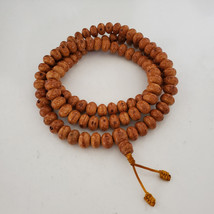 Tibetan Buddhist High Quality Bodhi Seeds 108 Prayer Beads 13mm - Nepal - £47.18 GBP