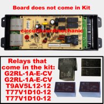 Repair Kit 316630004 Frigidaire Range Control Board 316630004 Repair Kit - £31.27 GBP