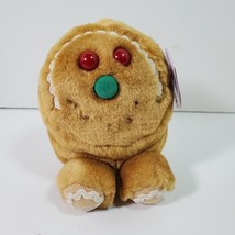 Puffkins Spice Gingerbread Plush Swibco Limited Edition 5" Beanie Christmas Vtg - $10.39