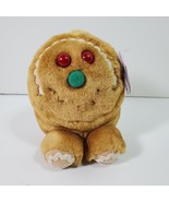 Puffkins Spice Gingerbread Plush Swibco Limited Edition 5&quot; Beanie Christ... - £8.11 GBP