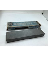 Vintage Pride of the Workshop Carborundum Slip Stone  sharpening Hone grit - $7.98 CAD