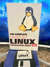 The Complete Red Hat Linux Installation Guide 5.2 w/ Boot Disk - $9.69