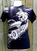 NOS Frank Miller Sin City Bel Air Car Comic Graphitti T Shirt - MULTIPLE... - $26.99+