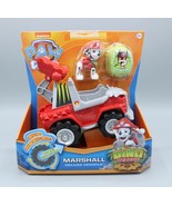 Paw Patrol Marshall Deluxe Rev Up Vehicle &amp; Dino Rescue Mystery Dinosaur... - £8.55 GBP