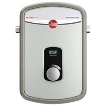 Rheem 240V Heating Chamber RTEX-13 Residential Tankless Water Heater, GRAY - $563.50