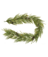 Cedar and Mini Pinecone Garland 6&#39;L - $1,085.39 MXN