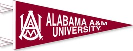Alabama A&amp;M University Wool Felt Pennant - £15.09 GBP