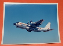 Royal Canadian Air Force Military Plane Photo Vintage 1980&#39;s #RG 4150-1C - £31.44 GBP