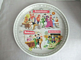 1950&#39;s Knickerbocker beer  tray band&#39;s music singers  11-1/2&quot; round vintage - $14.21