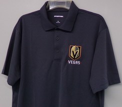NHL Vegas Golden Knights PosiCharge® RacerMesh®  Mens Polo XS-4XL 11 Colors New - £23.21 GBP+