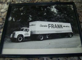 c1940 Charles Frank Iron &amp; Metal Delivery Truck Photo Rochester Ny Advertising - $16.82