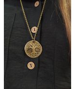 Exclusive designer pendant. Celtic style. Handmade item. - $37.00