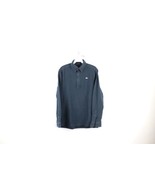 Lacoste Japan Release Mens 4 US Small Faded Croc Logo Long Sleeve Polo B... - $44.50