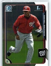 2015 Bowman Chrome Prospects #BCP42 Rafael Bautista NM-MT Nationals ID:3913 - £1.34 GBP