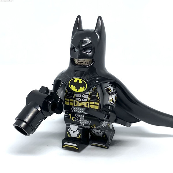 Minifigure Batman Dc Comics Gotham City Superhero Justice League US Seller - $8.98