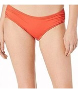 Michael Kors Hipster Bikini Bottom, Terracotta Orange, Women&#39;s Medium - £14.85 GBP