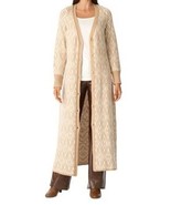 Women&#39;s Winter fall long Sweater Coat duster Cardigan jacket plus L XL1X... - $98.99+