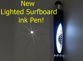 New Lighted Surfboard ink pen !  Turtle design - £9.03 GBP