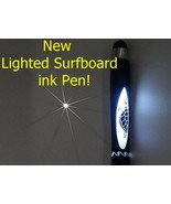 New Lighted Surfboard ink pen !  Turtle design - $11.30